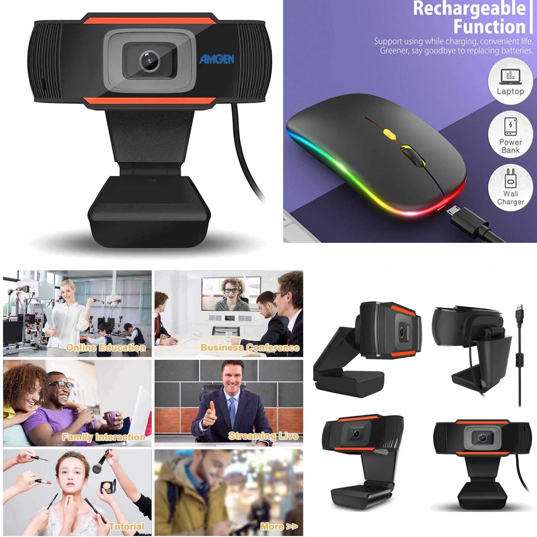 iBank ® Webcam with Microphone for Desktop or Laptop Computers 2