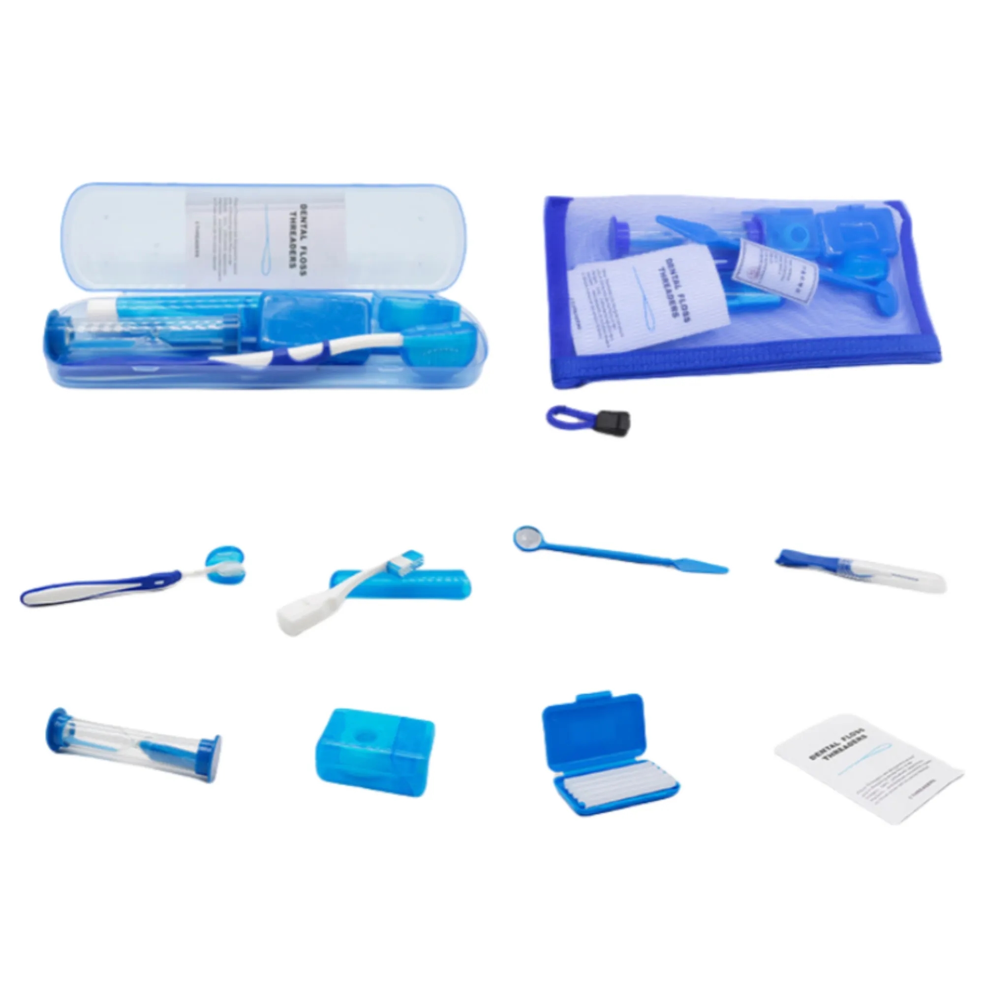 8 Piece Orthodontic Oral Care Gift Set 1