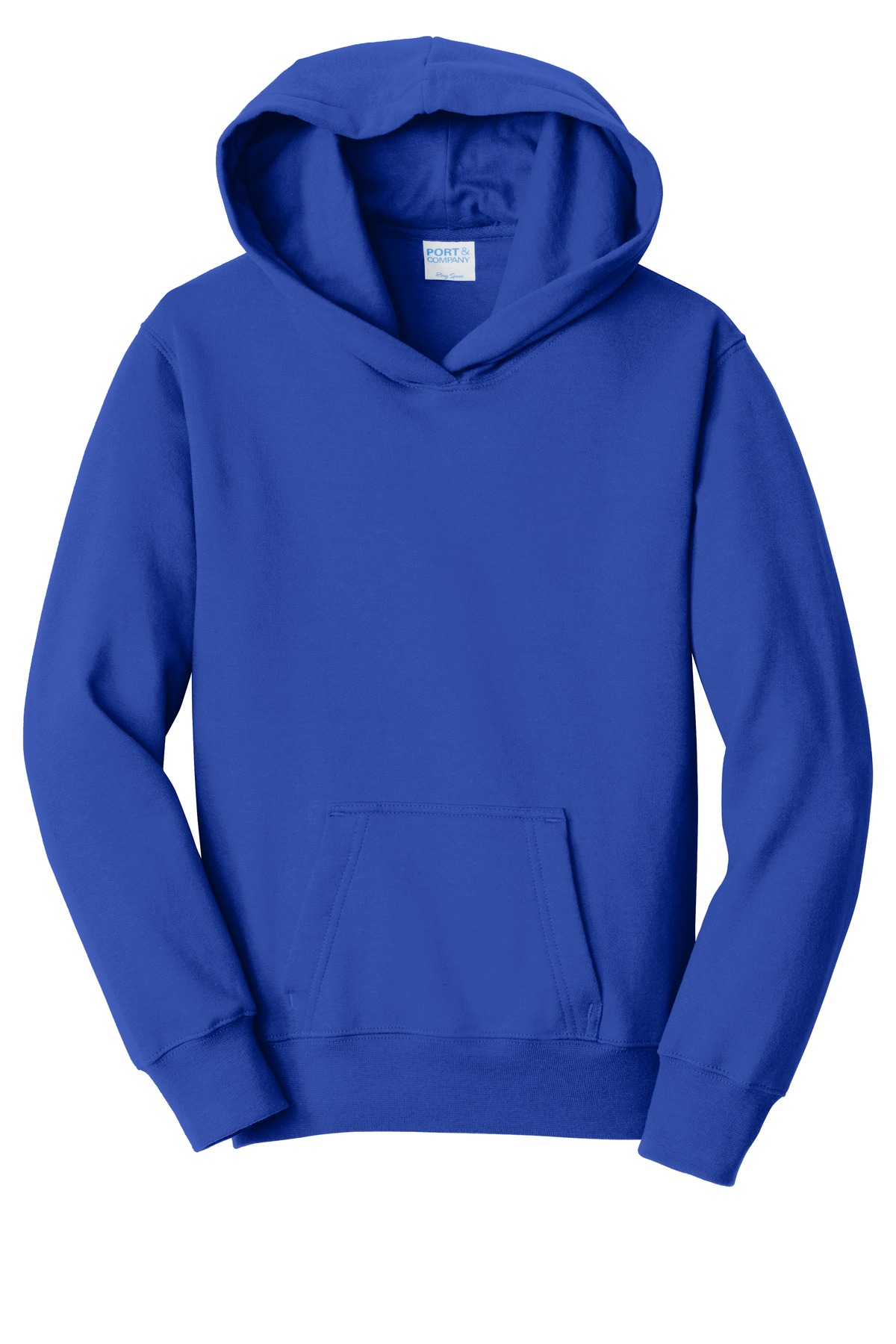 Port & Company® Youth Fan Favorite Fleece Pullover Hooded Sweatshirt 38