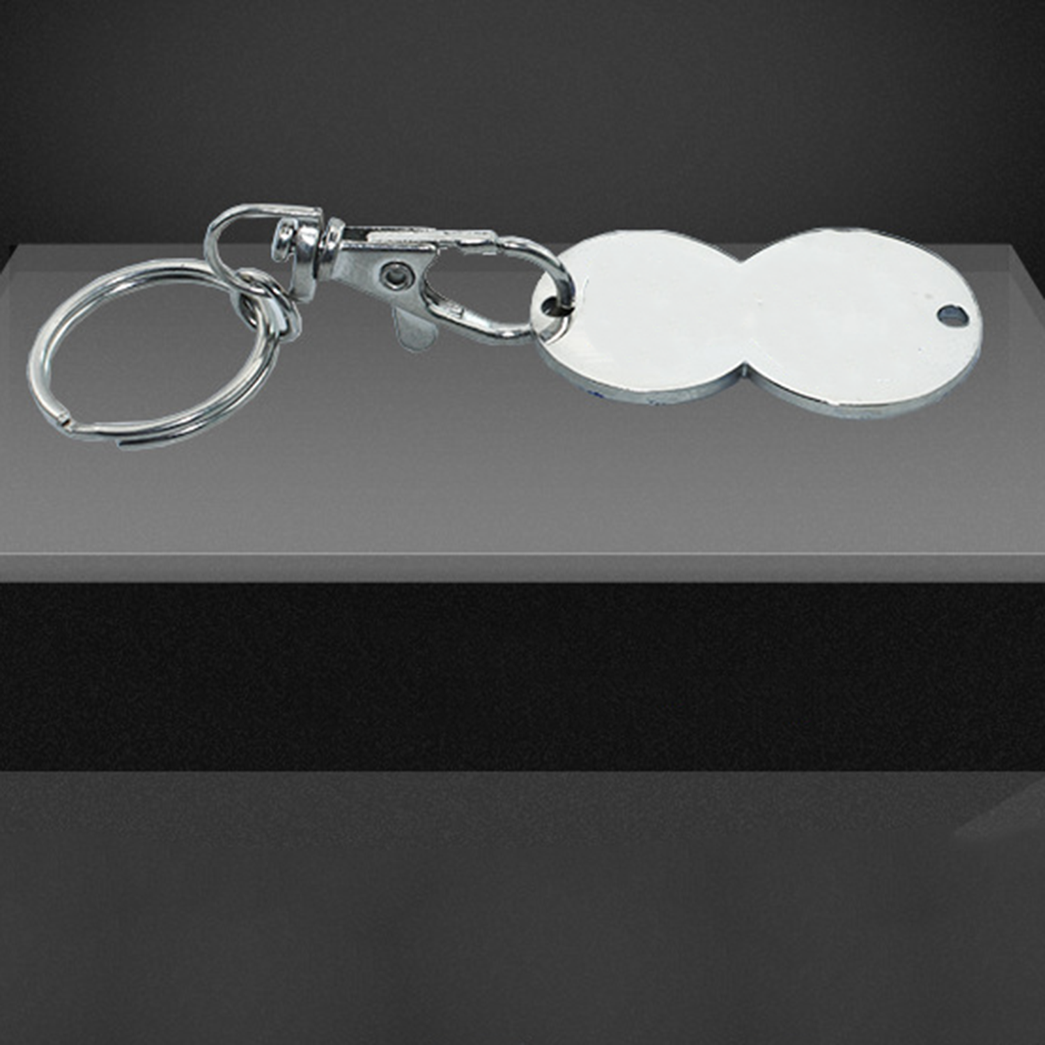 Portable Shopping Cart Keychain 5