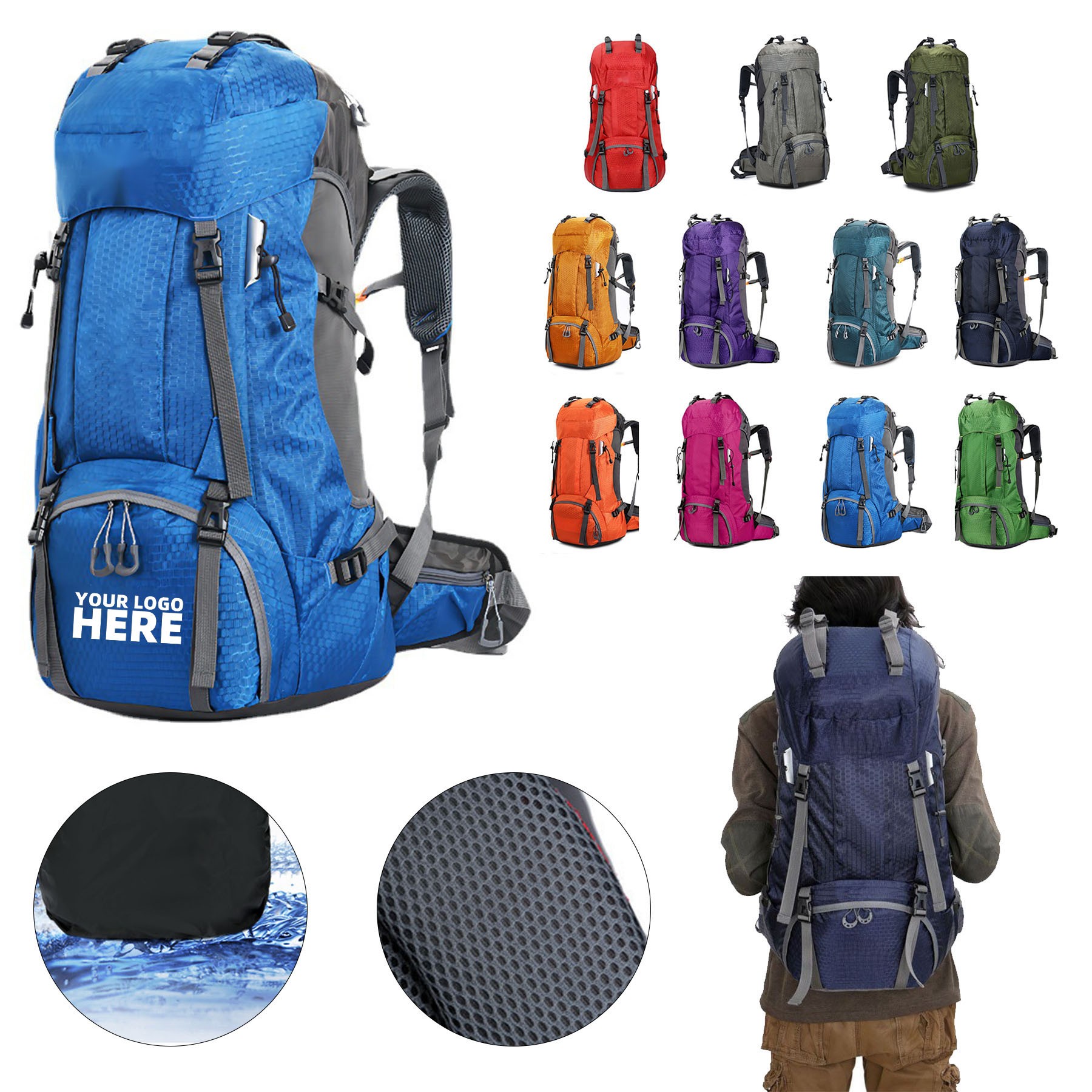 Hiking Backpack 1
