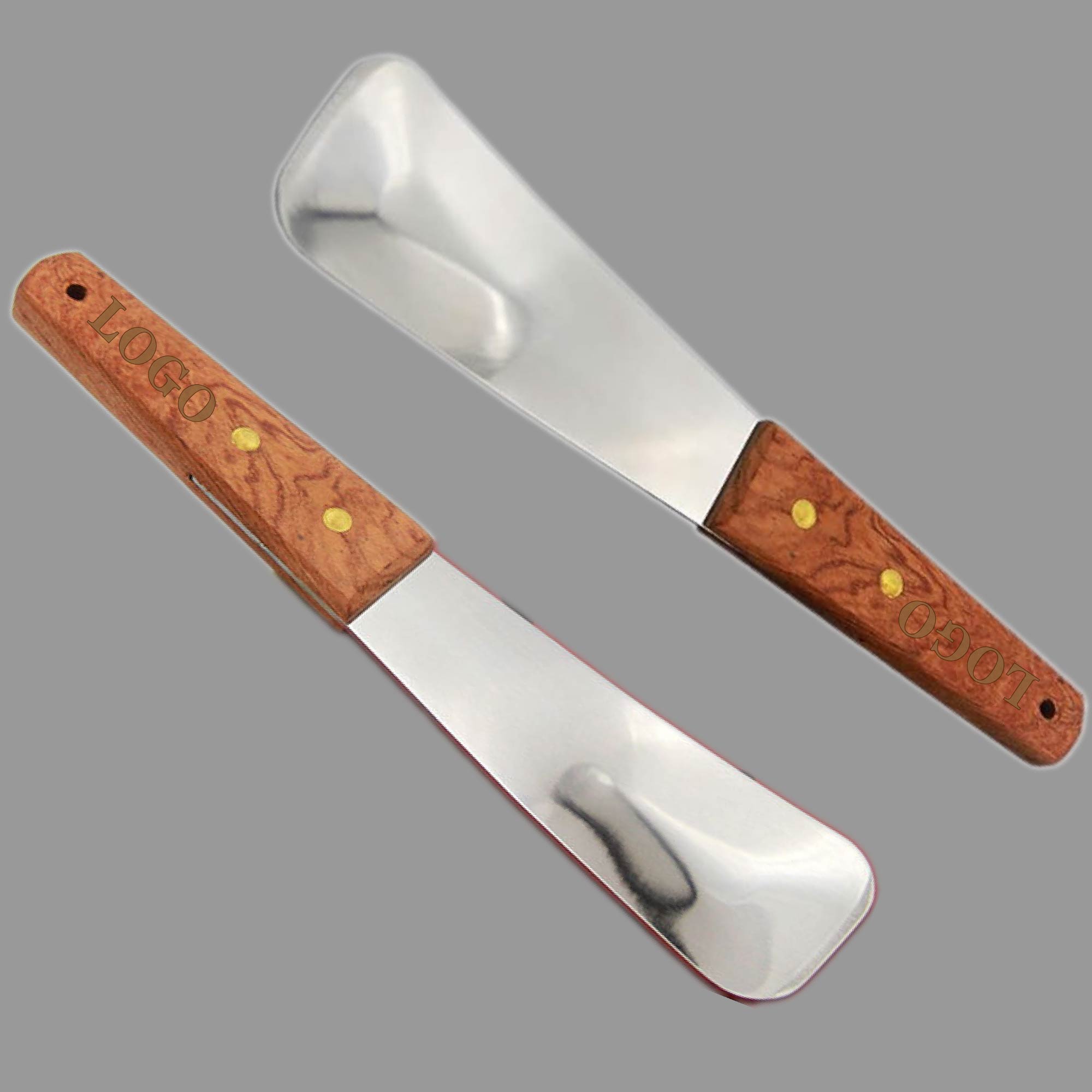 Ice Cream Spade Scoop With Wood Handle 1