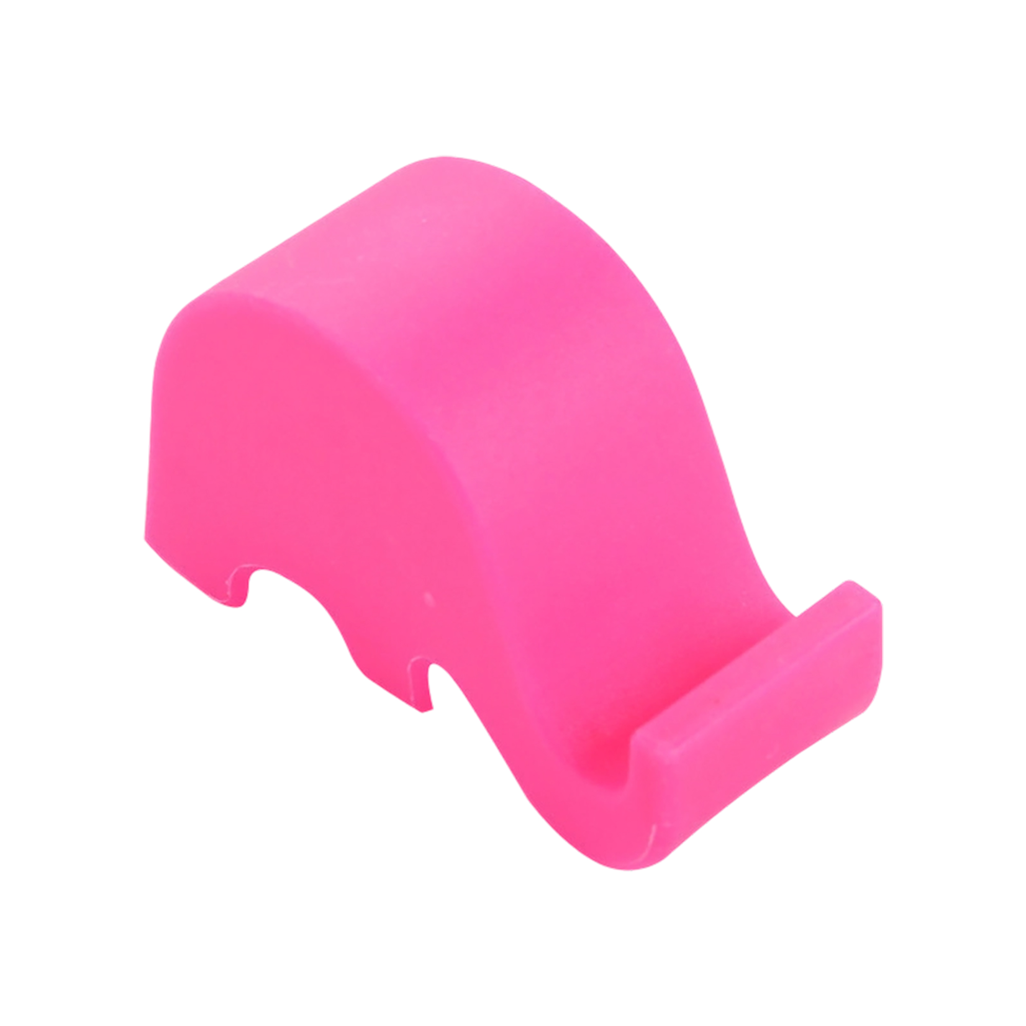 Plastic Baby Elephant Mobile Phone Holder Compact Size 4