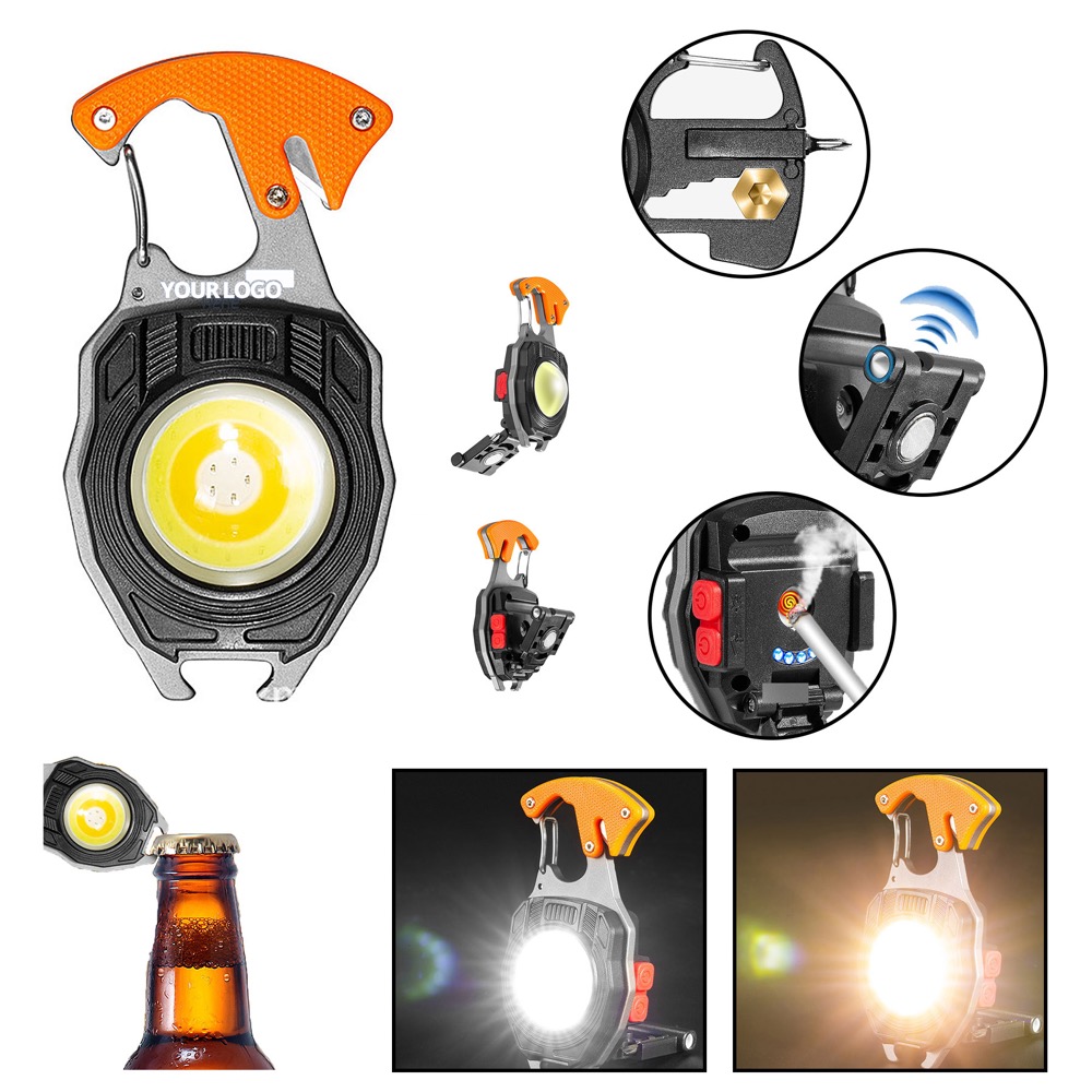 5 In 1 Multifunctional Small Flashlight 2