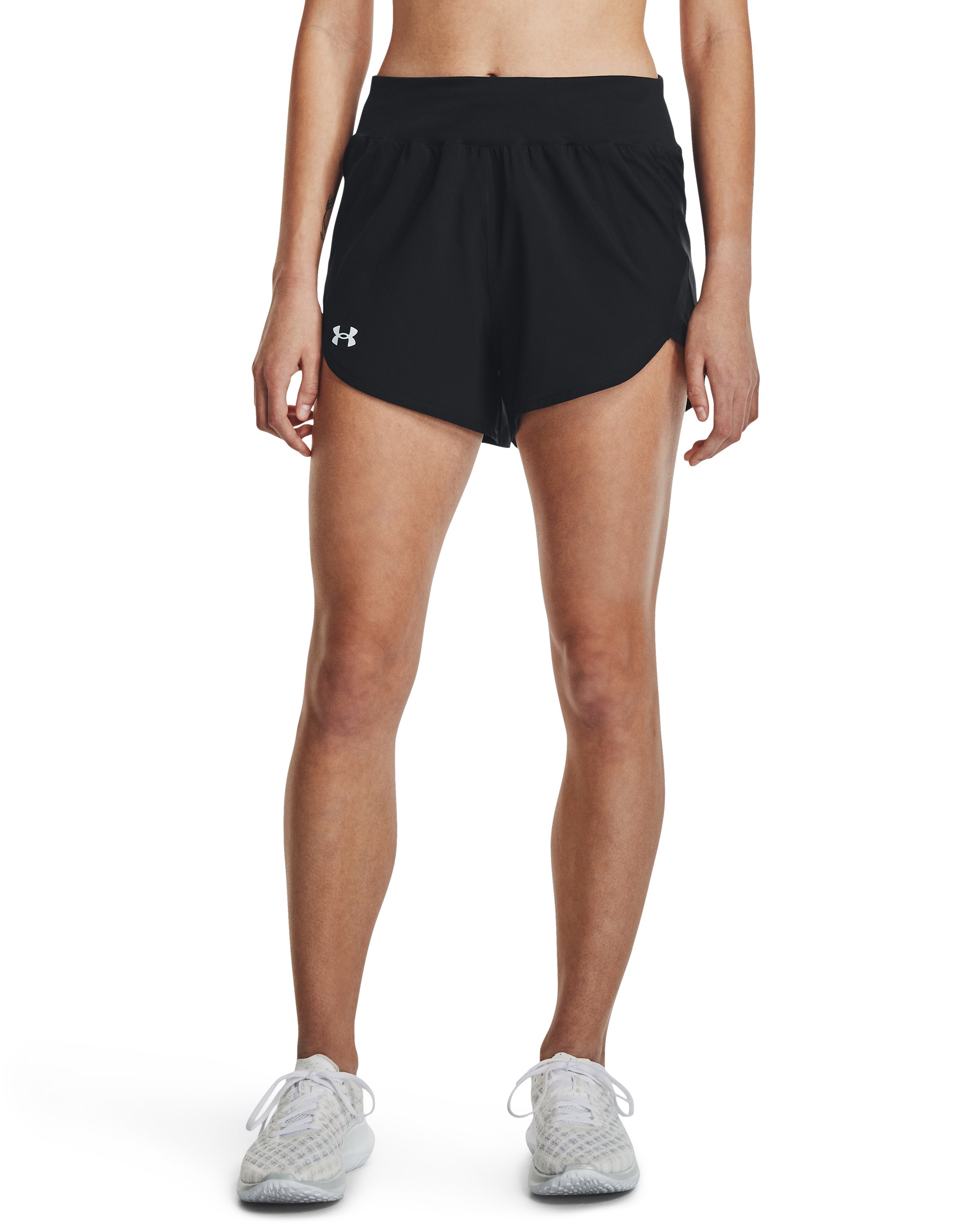 UA Fly-By Elite Women's High-Rise Shorts 9