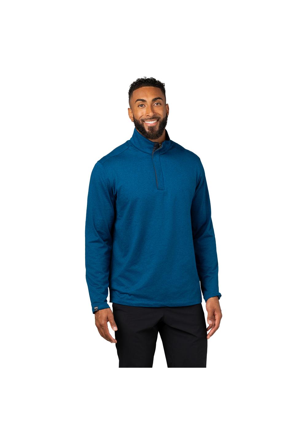 Storm Creek Men's Sidekick Super Soft Midweight Quarter Zip 45