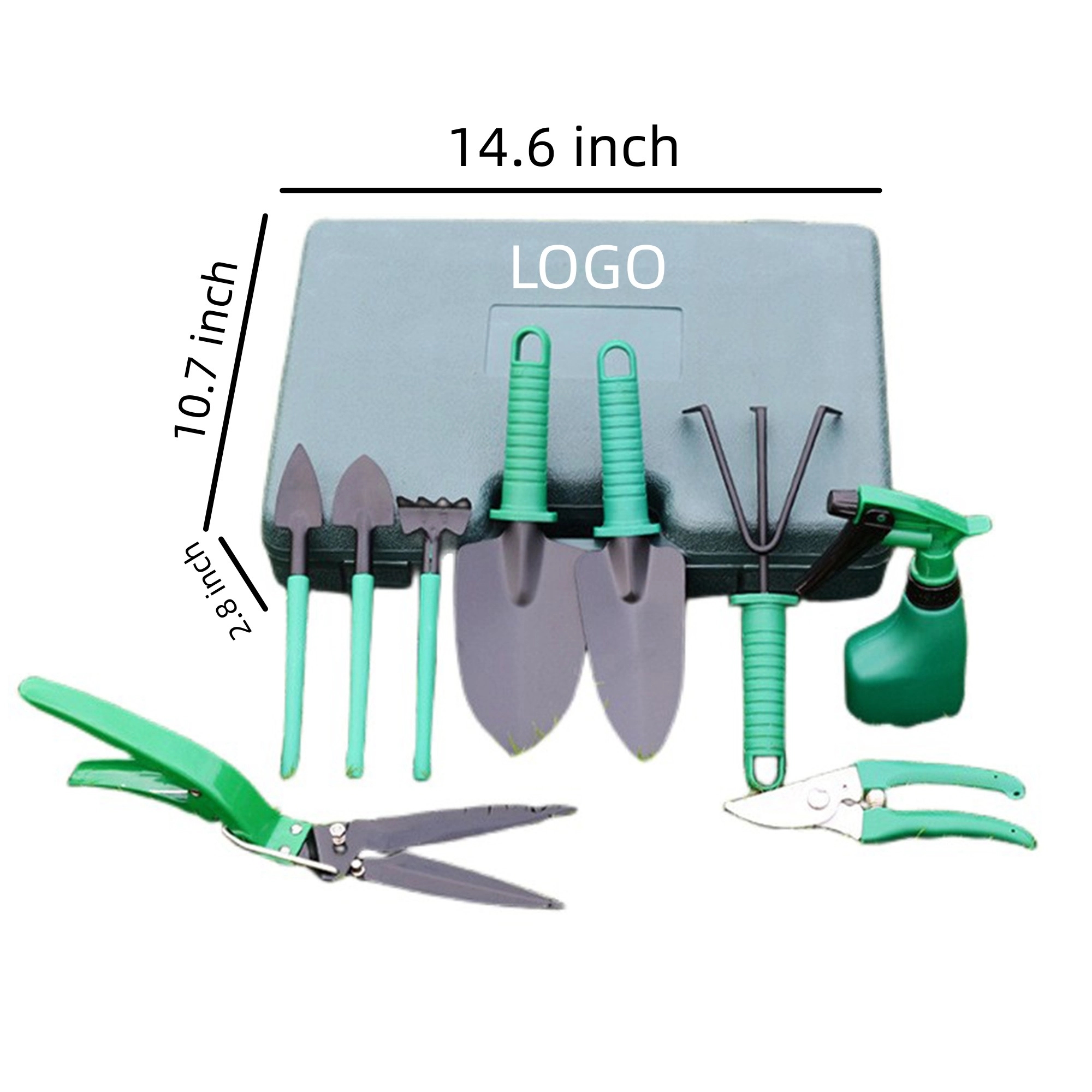 10PCS Gardening Tool Set MOQ 50PCS 5