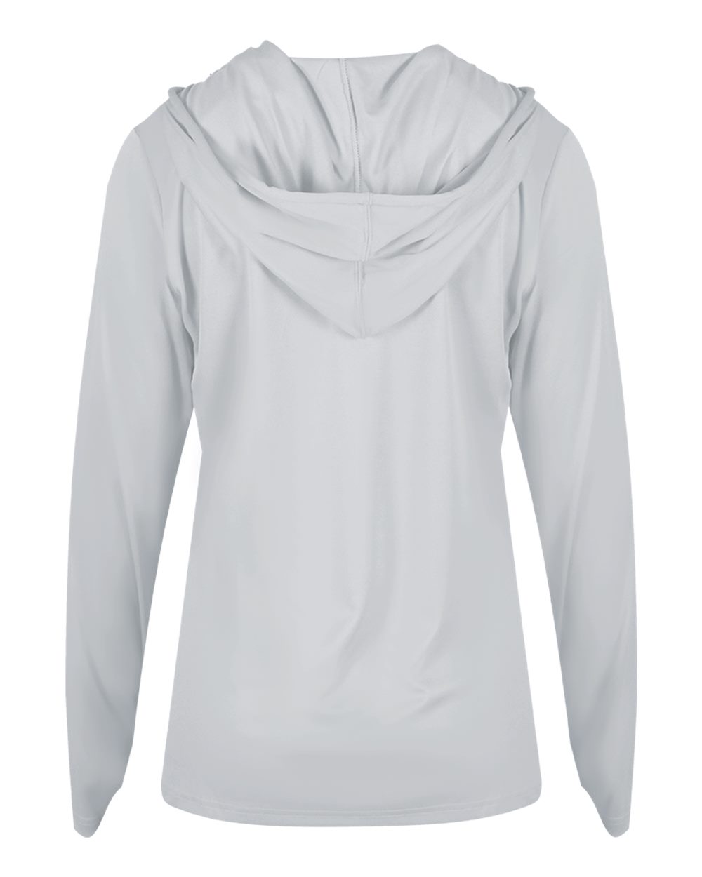 Women's B-Core Hooded Long Sleeve T-Shirt - 4165 8