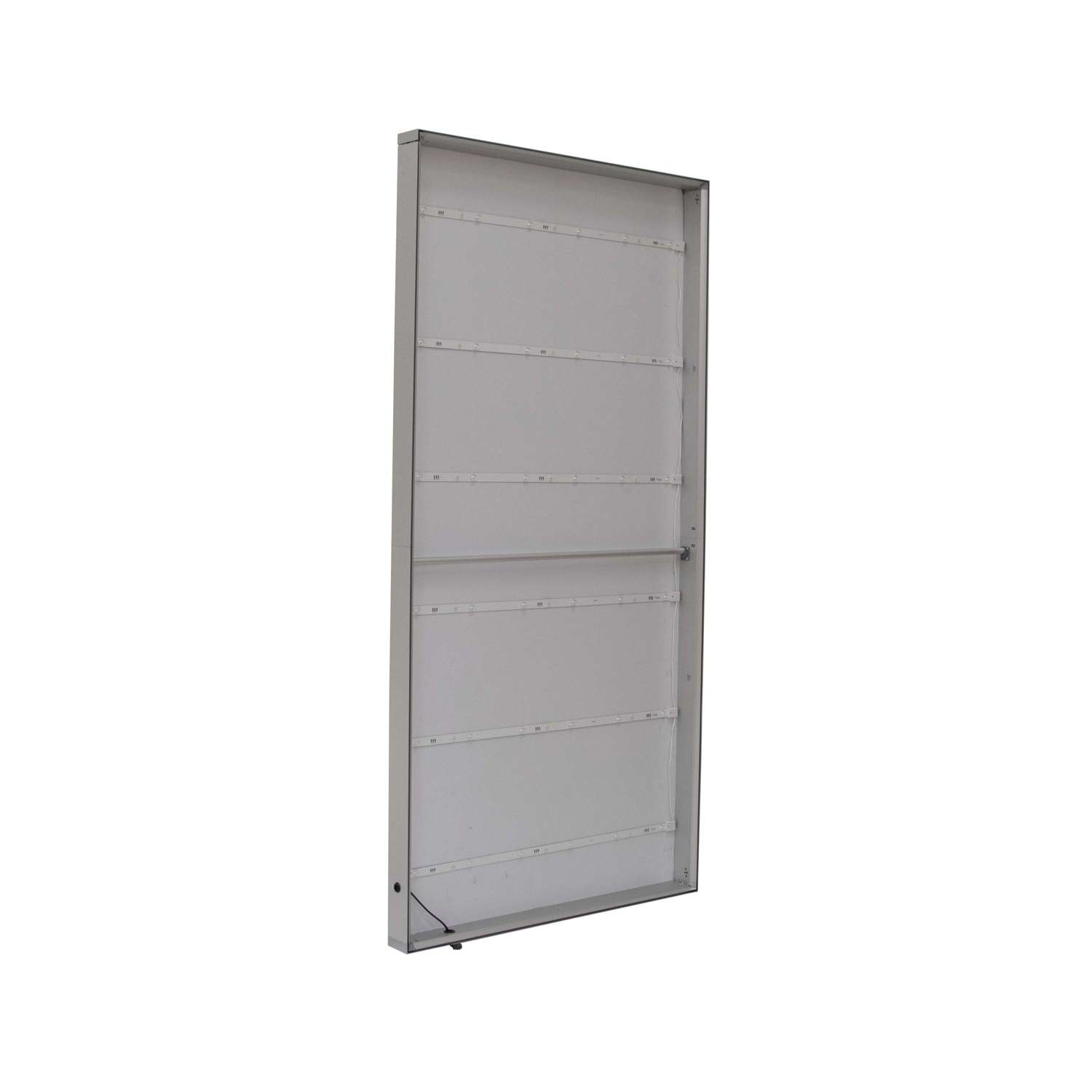 30" x 60" Standard SEG Glo Wall Mount Hardware