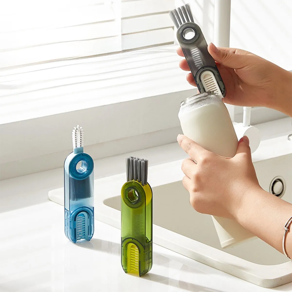 Cup Brush Cleaner Cleaning Baby Bottles 4