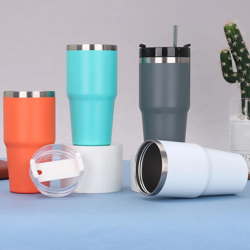 20 oz Vacuum Insulated Stainless Steel Tumbler 9