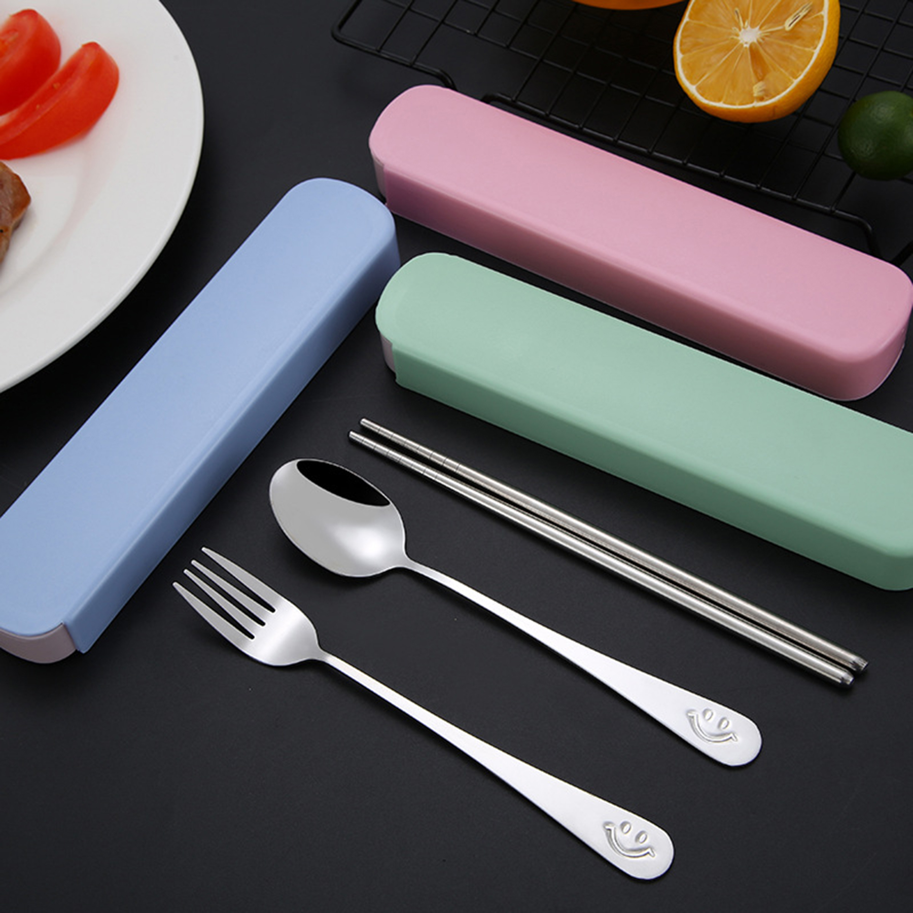 Portable Dinnerware 3 Pcs Set 1