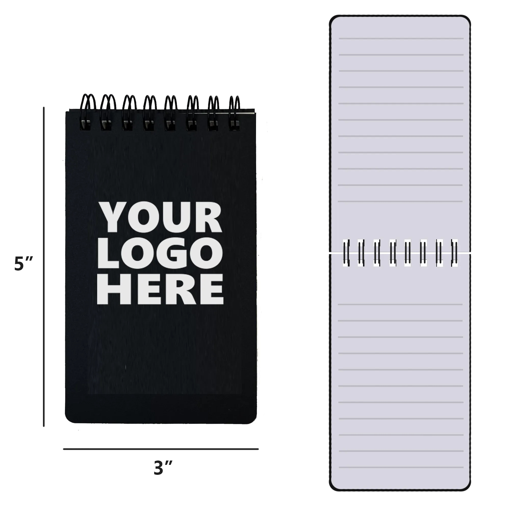 Waterproof Spiral Notbook 7