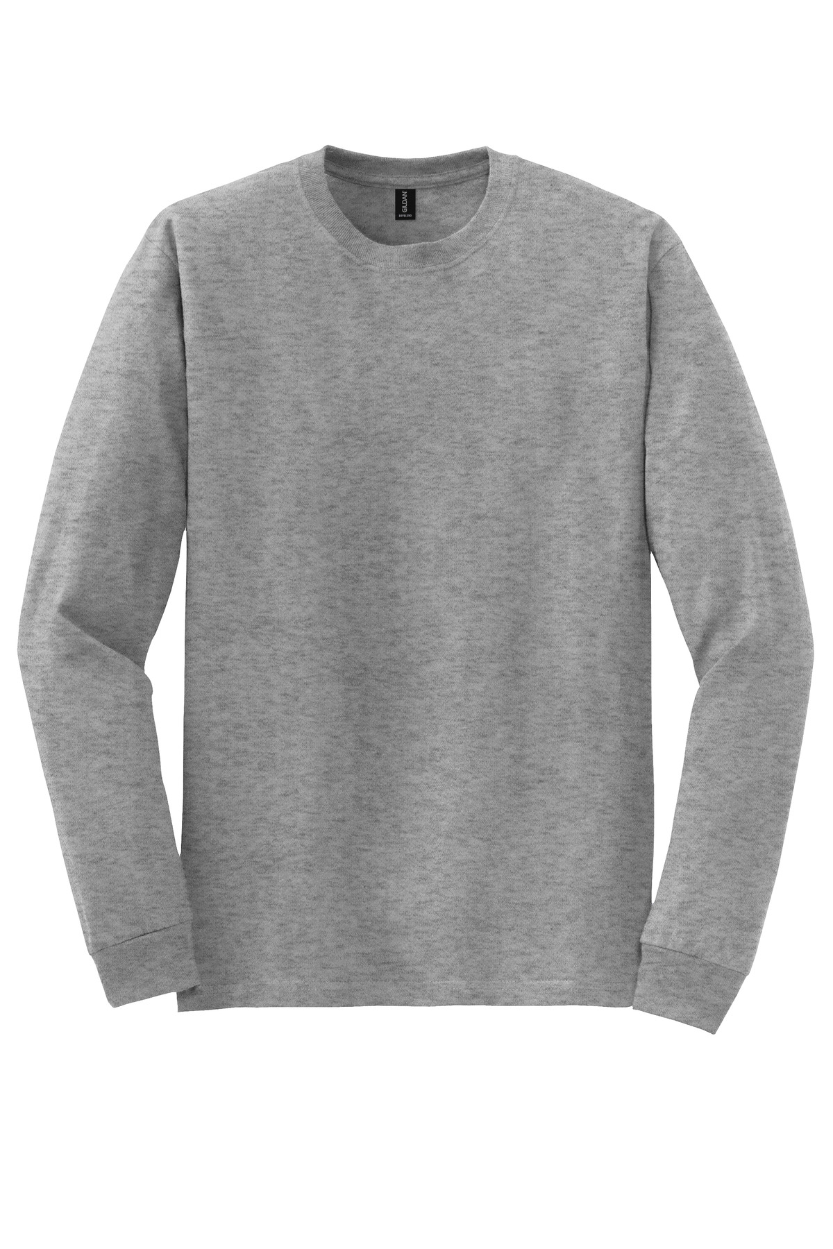 Gildan - DryBlend 50 Cotton/50 Poly Long Sleeve T-Shirt. 8400 101