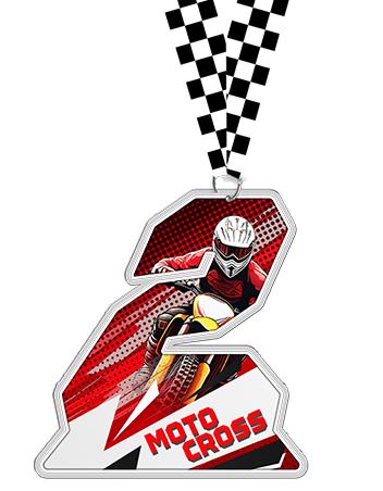 Acrylic Medallions Custom: 3" Size, .25" T 1