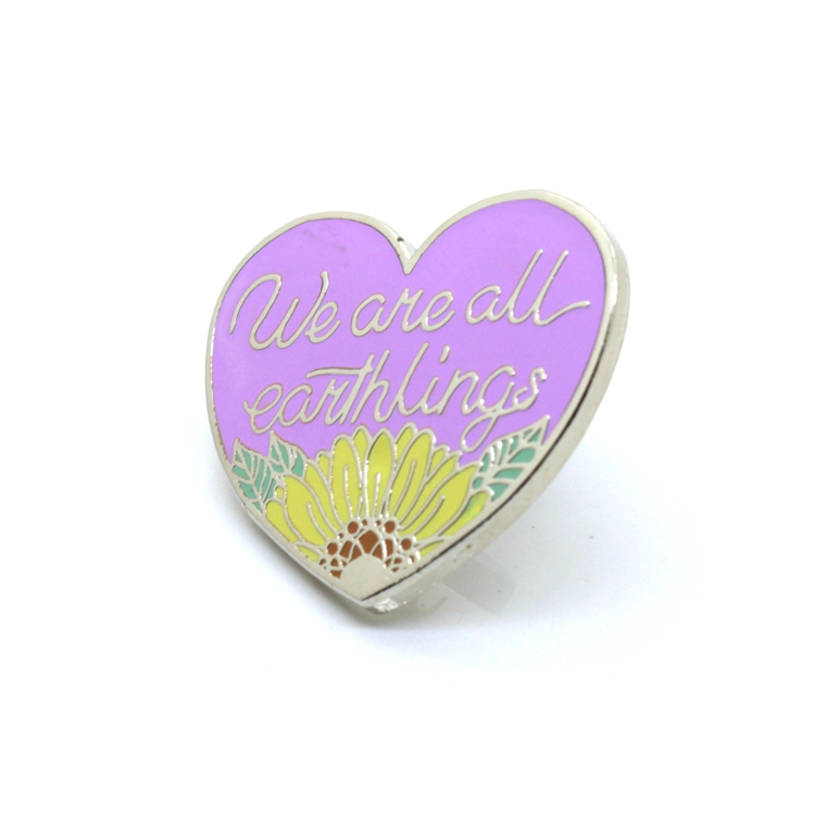 Heart Shape Lapel Pins 5