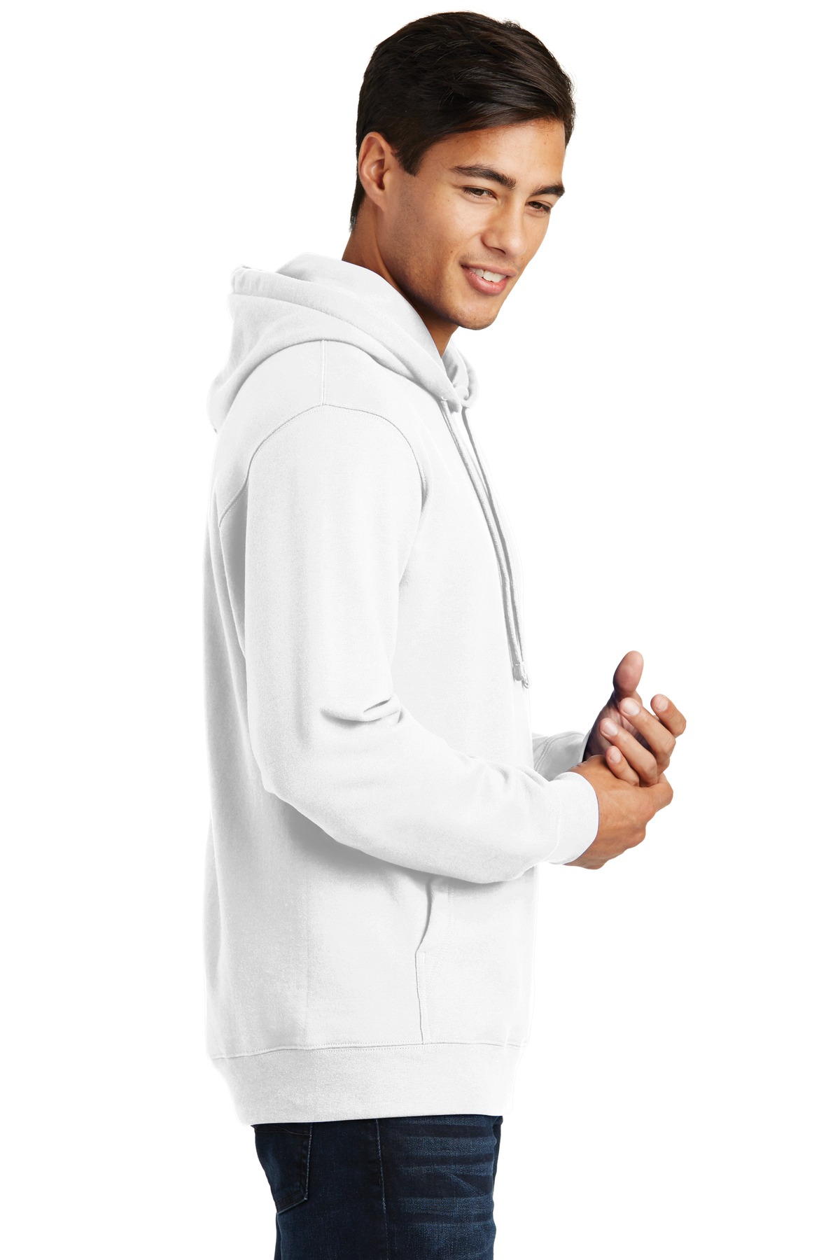 Port & Company® Fan Favorite Fleece Pullover Hooded Sweatshirt, custom hoodie or sweatshirt with logo imprint 88