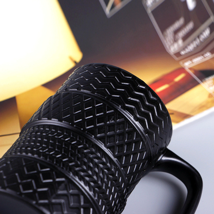 Ceramic Tire Coffee Mug 10
