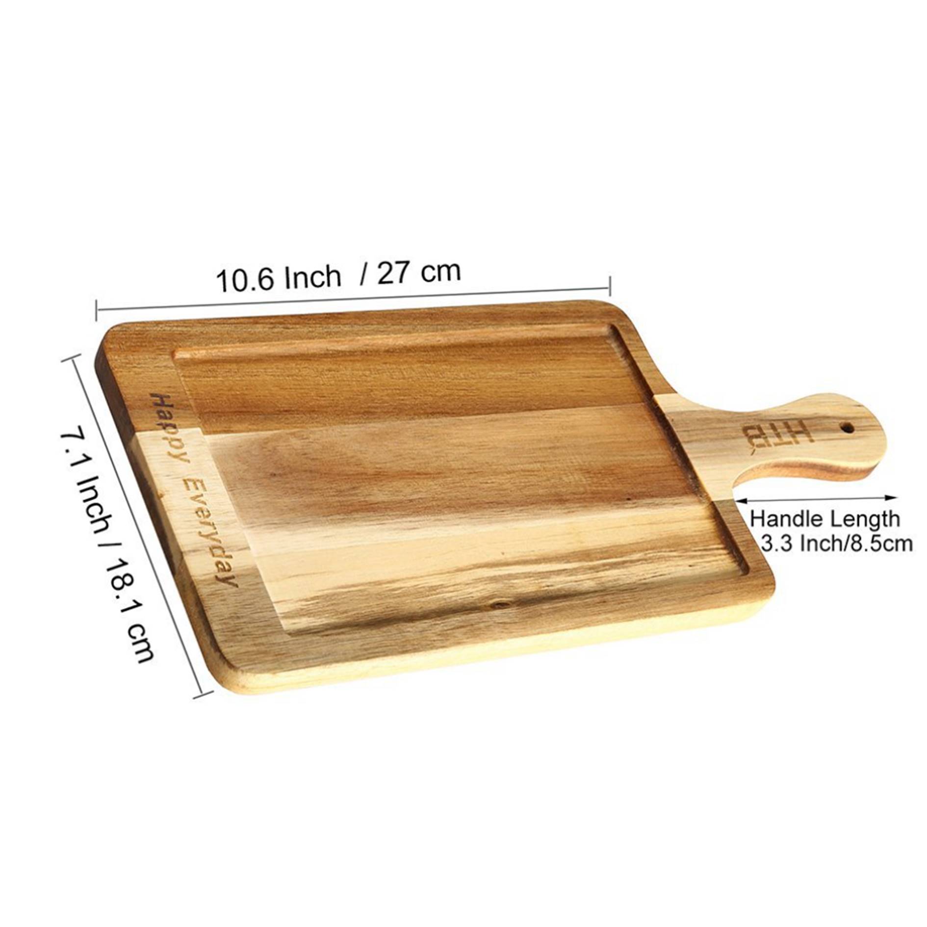 Bamboo Bread Serving Board 4