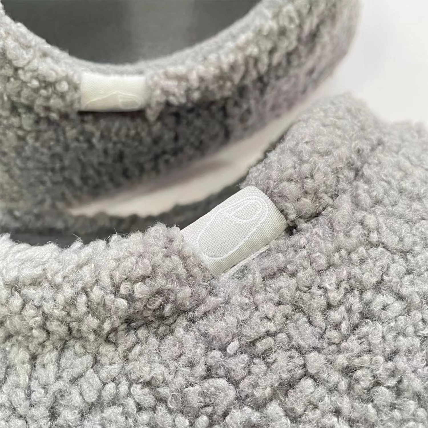 Teddy Velvet Non-Slip Silent House Shoes 5