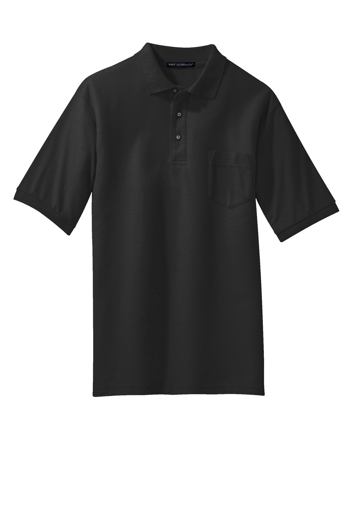 Tall Silk Touch Polo with Pocket