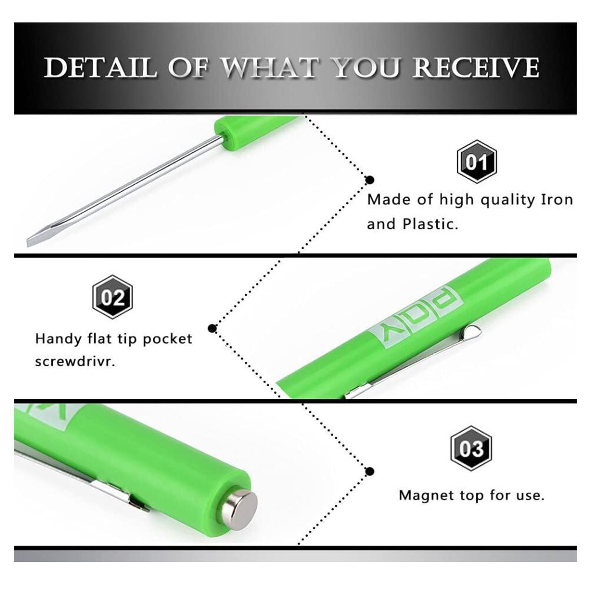 Pen Shaped Double Headed Screwdriver 3