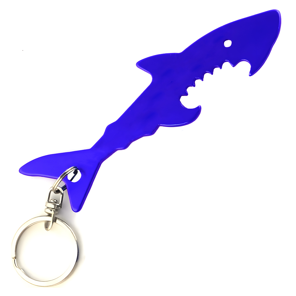 Shark Bottle Opener Keychain 9