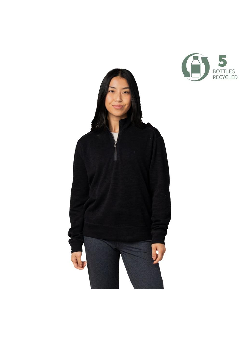 Storm Creek Women's Shoreliner Cotton/Bamboo Blend Quarter Zip 14