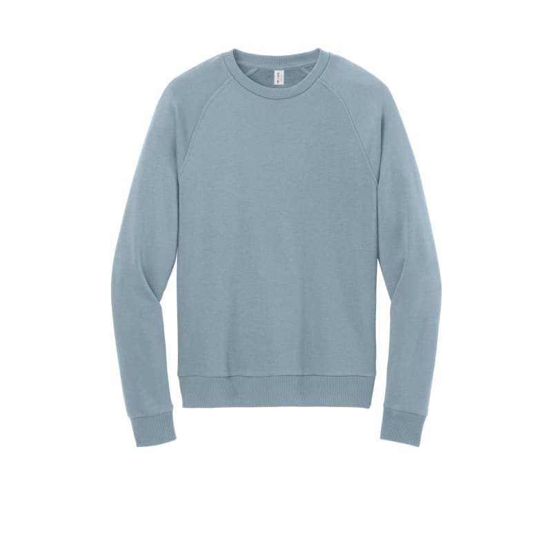 AllMade Unisex Organic CVC Fleece Crewneck Sweatshirt 18