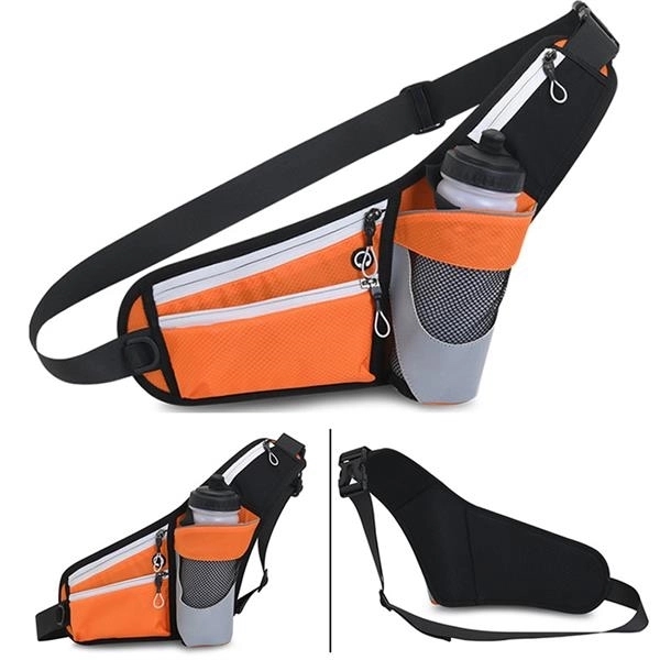 Fanny Pack with Water Bottle Holder 1