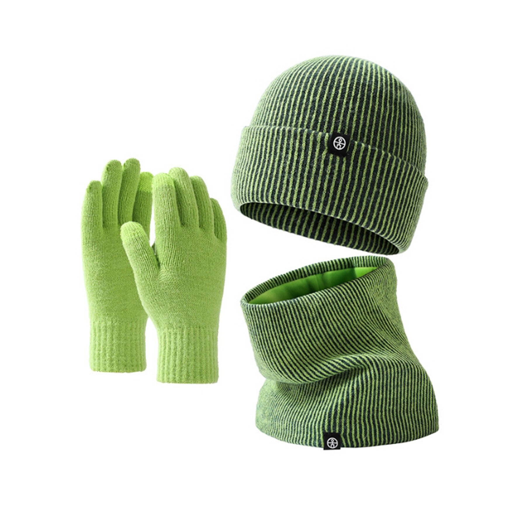 Winter Hat Scarf Gloves Set 5