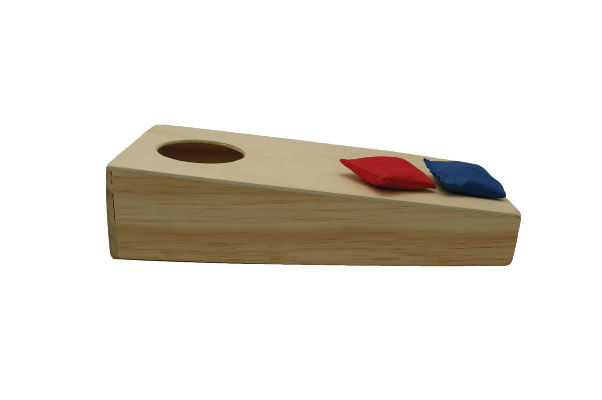 Table Top Cornhole Bean Bag Game 4