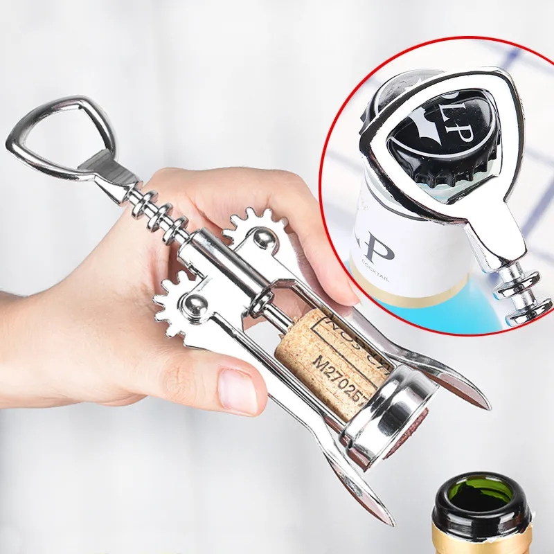 Zinc Alloy Wine Bottle Opener 6