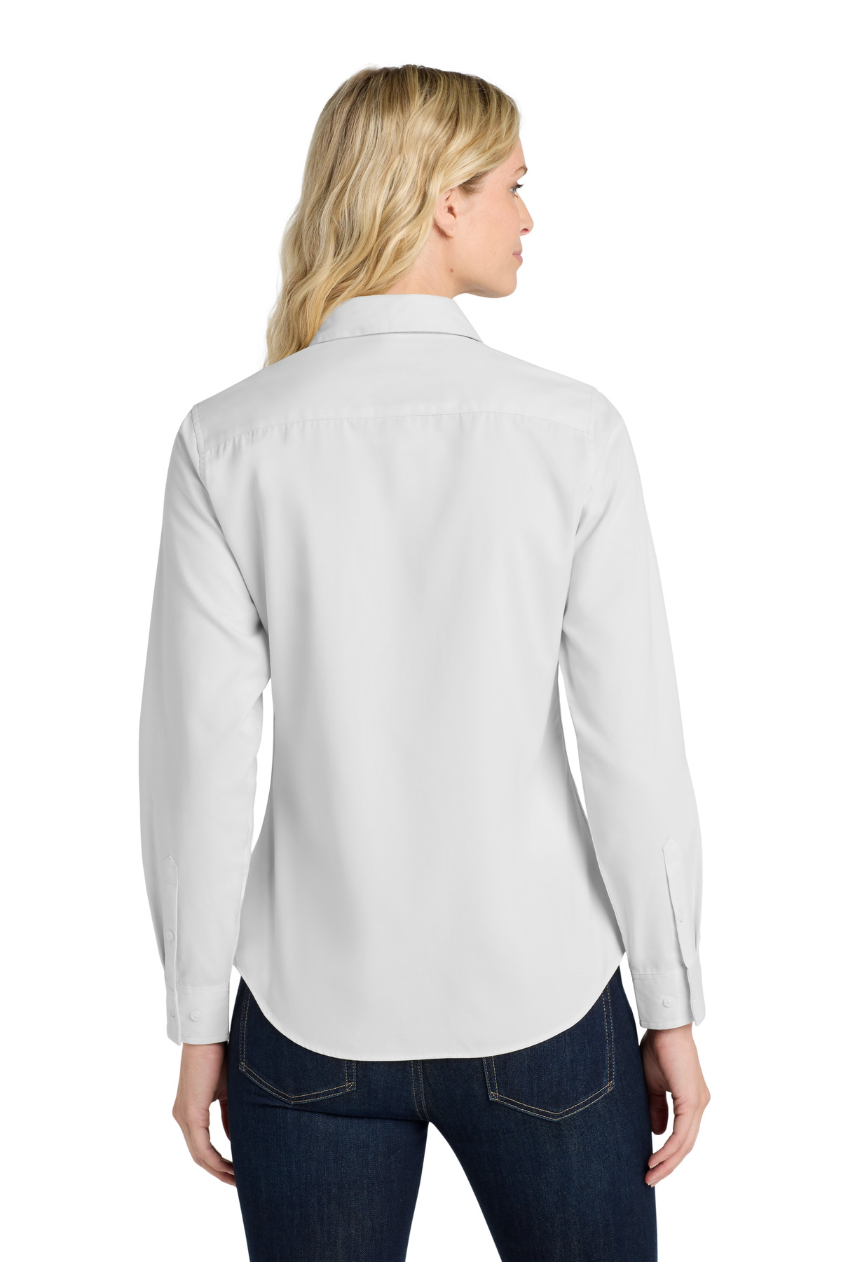 Port Authority Women's Long Sleeve Easy Care Shirt. L608 140