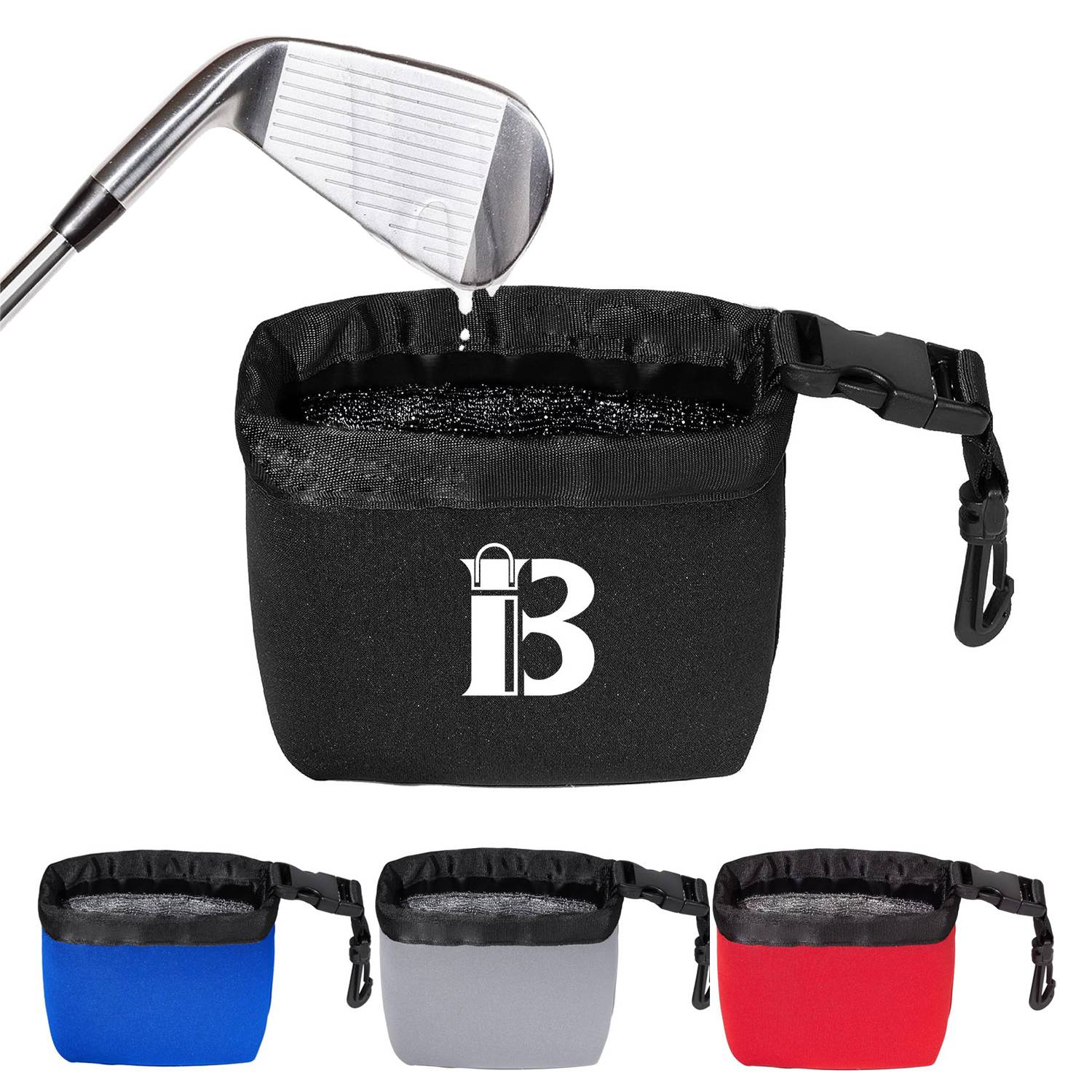Golf Ball Cleaning Bag 1