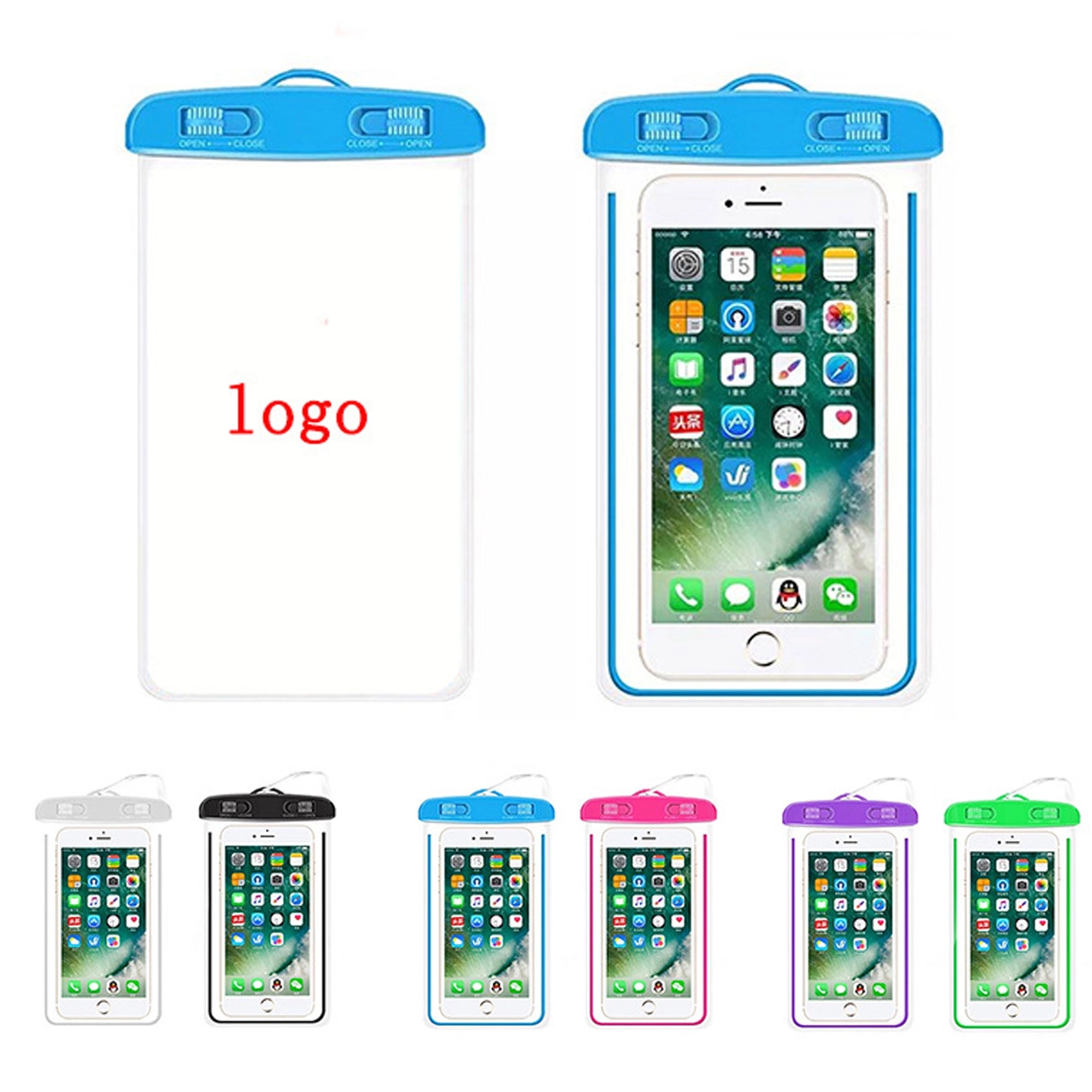 Waterproof Phone Pouch 1