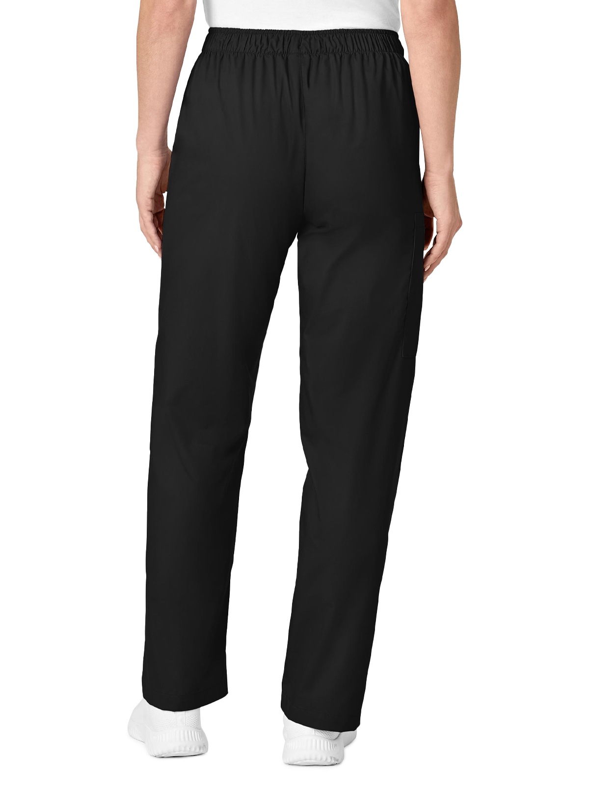 Wink - WORK - Women's Five-Pocket Pull-On Cargo Pant 4