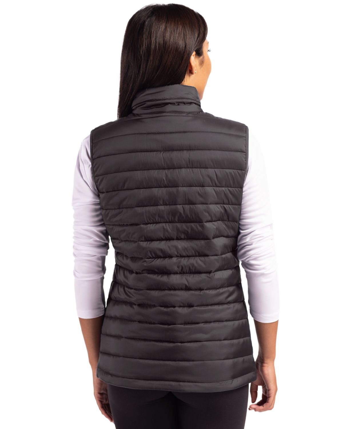 Valhalla Eco Full Zip Womens Puffer Vest