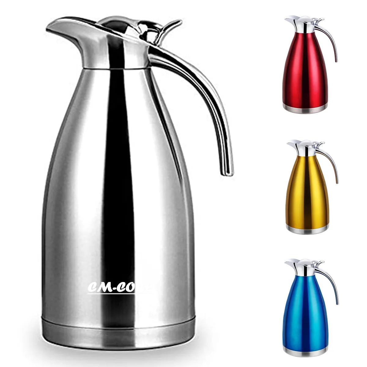 2L Stainless Steel Coffee Thermal Kettle 4