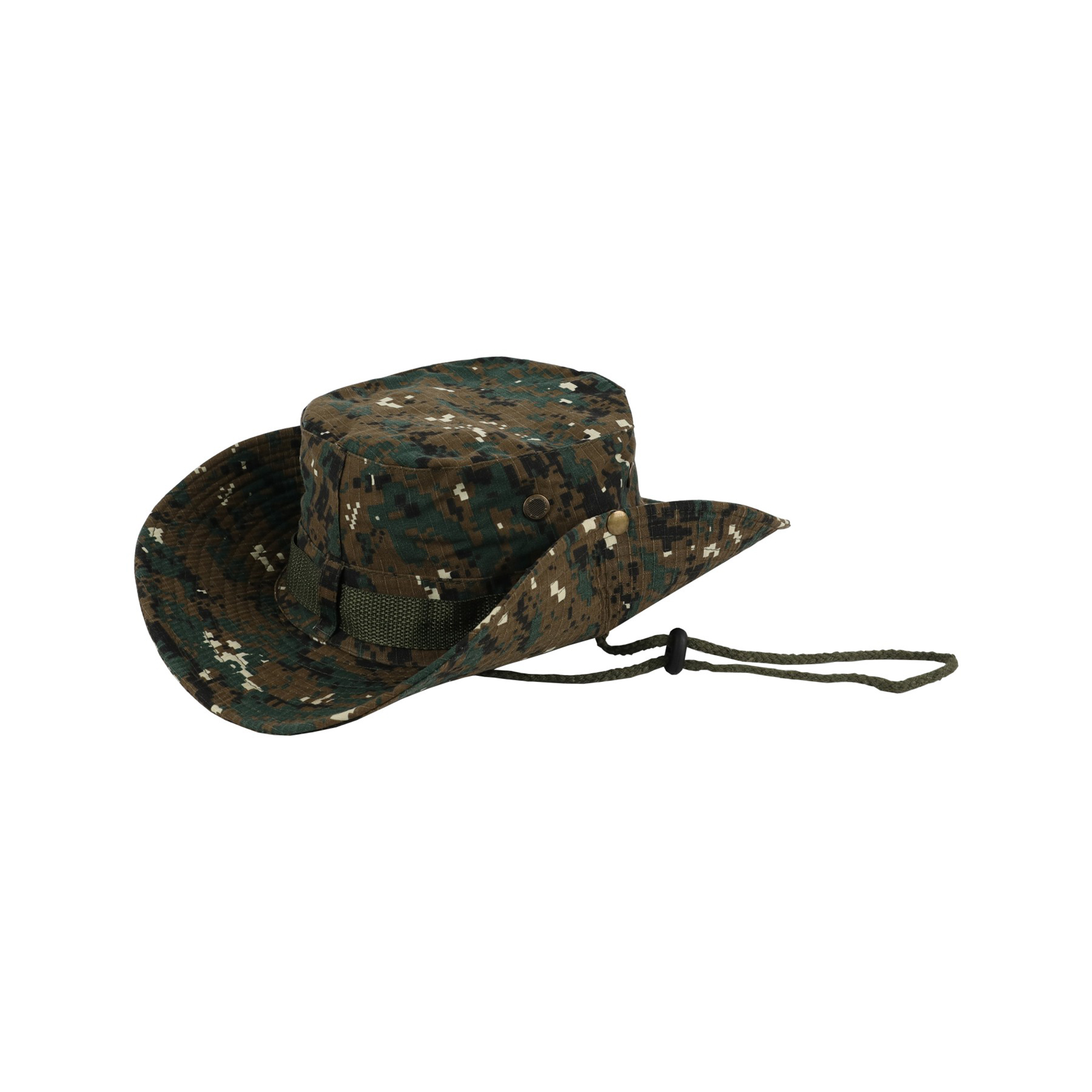 Cowboy Webbing Fisherman Sun Bucket Hats Hiking Outdoor 6