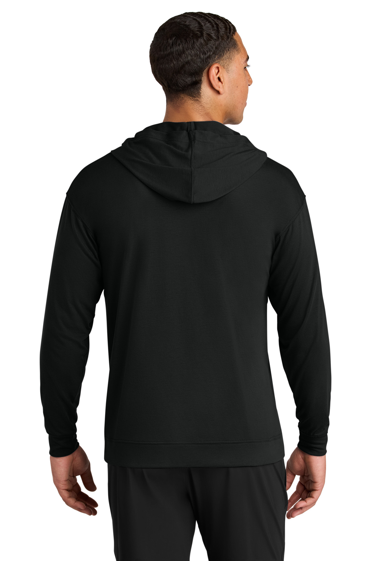 A4 Softek Long Sleeve Hooded Tee A4N3528 32