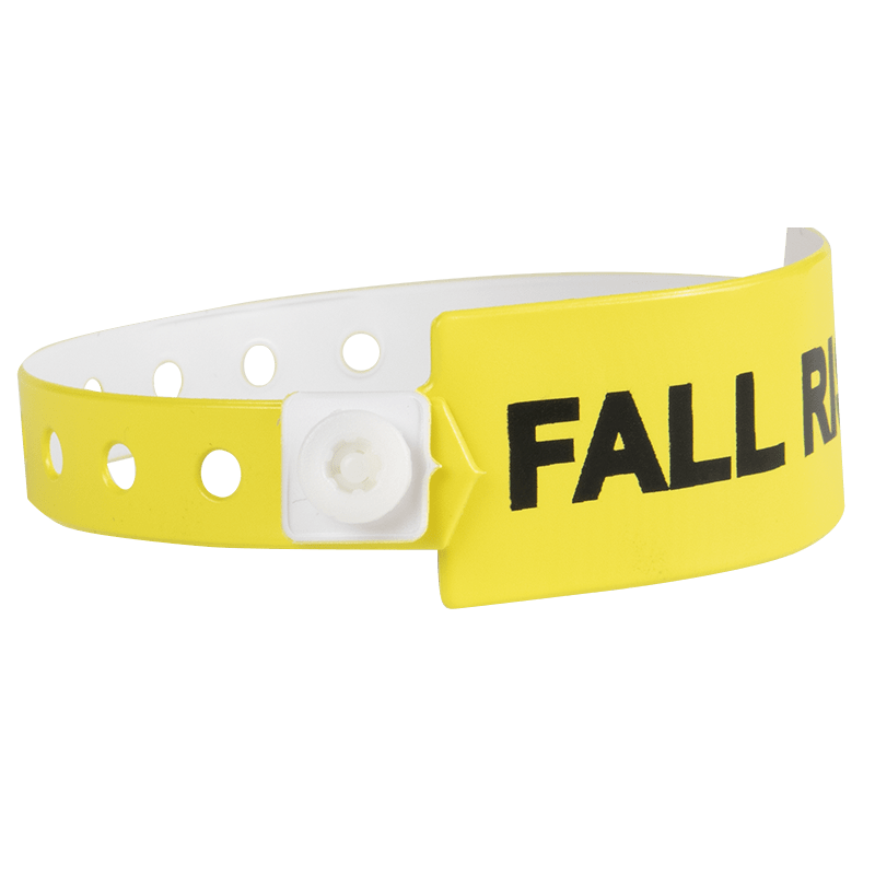 Medical Alert Wide Vinyl Wristbands 13