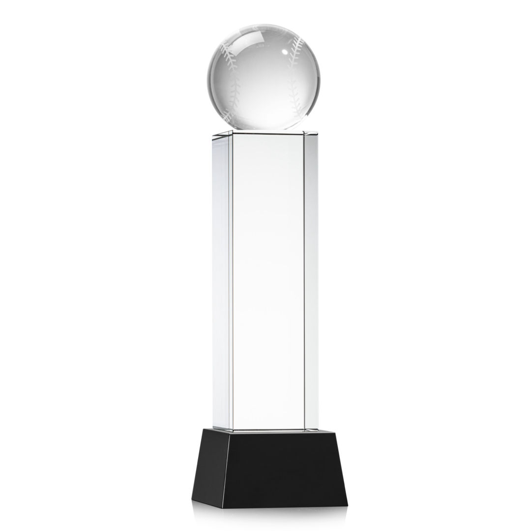 Baseball VividPrint™ Award on Belcroft - Black 2