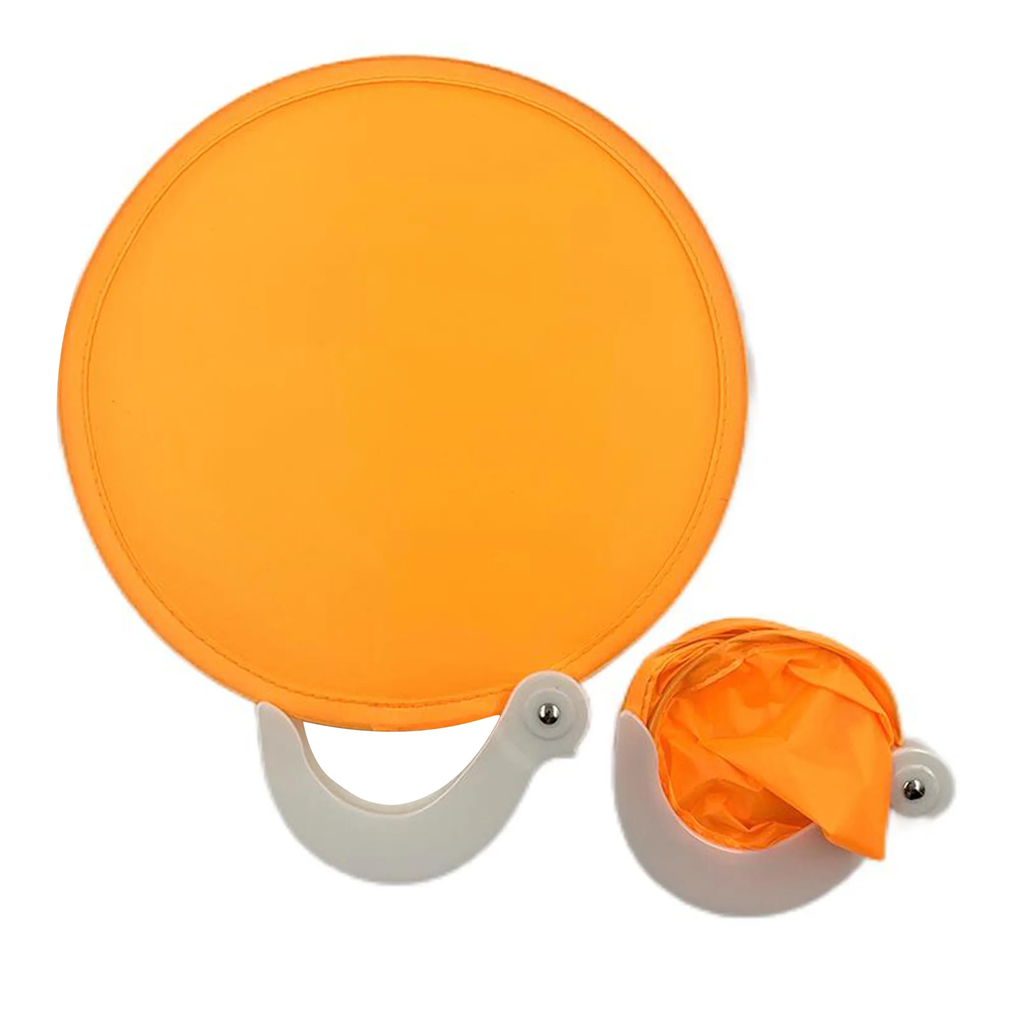 Custom Printed Round Folded Fan 2