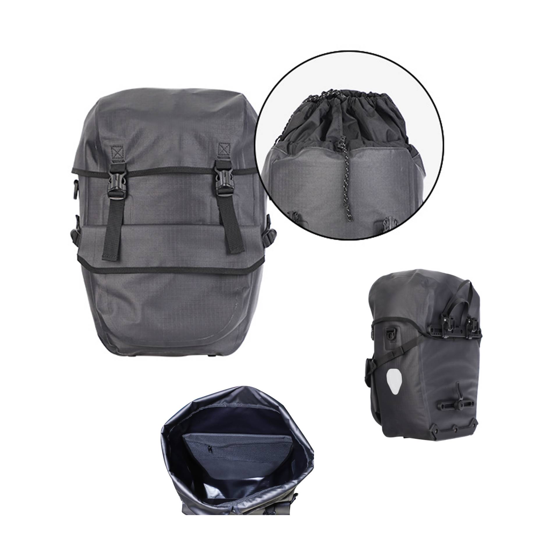 25L Waterproof Bike Riding Frame Bag 3