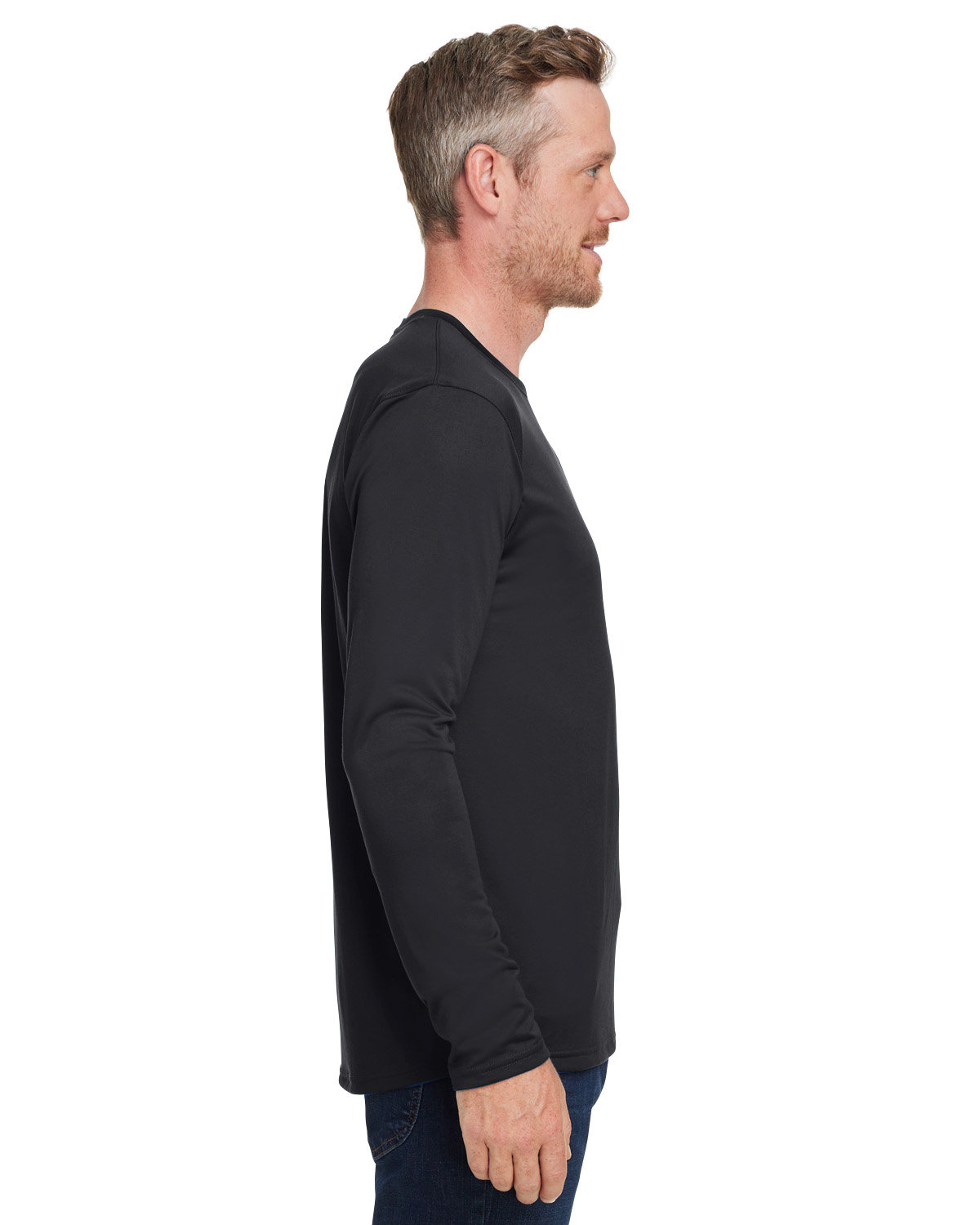 Men's Team Tech Long-Sleeve T-Shirt