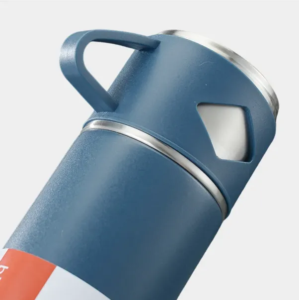 Corporate Business Vacuum Flask Mug Set 2