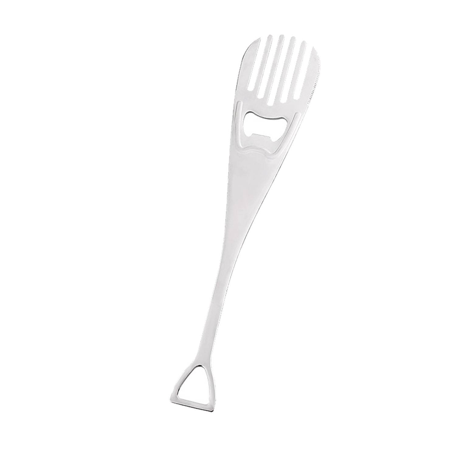 Side Cutter Fork W/ Bottle Opener 3