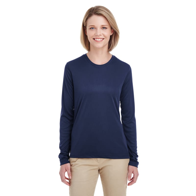 UltraClub Ladies' Cool & Dry Performance Long-Sleeve Top 29