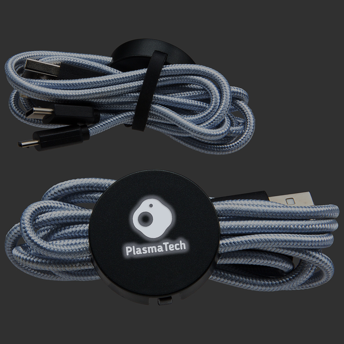 Triplex 3-in-1 Light-Up Charging Cable 6